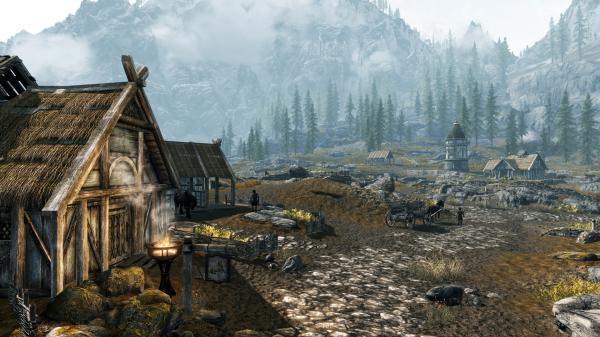  В Skyrim исследование мира было моим любимым занятием