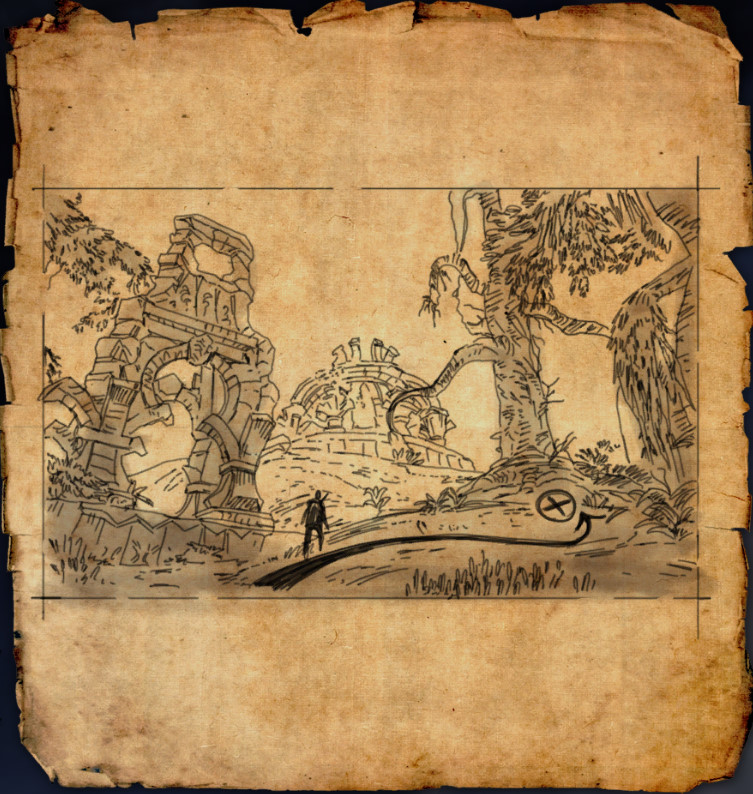 Shadowfen CE Treasure Map.