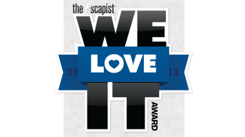 The Escapist: We Love It Award