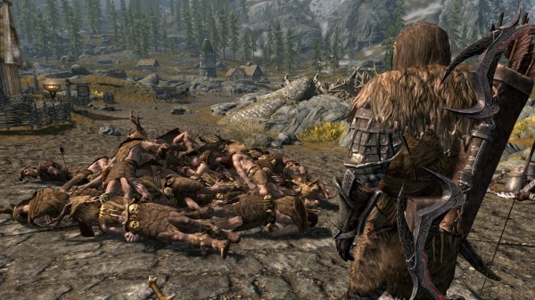 В Skyrim коллизии есть, так почему в The Elder Scrolls Online не будет?