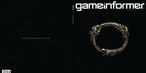 в июньском номере журнала Gameinformer 