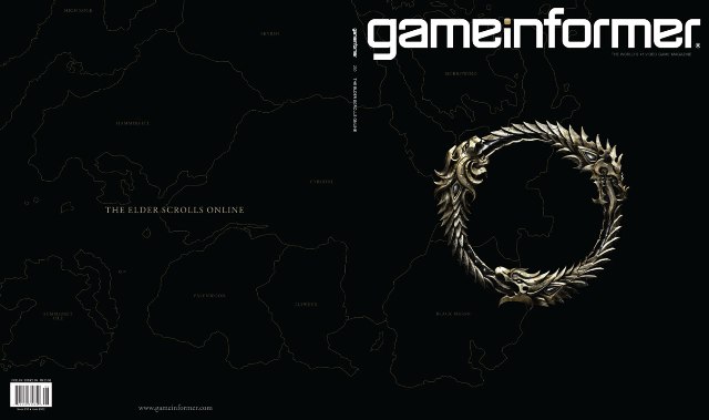 Обложка июньского журнала Gameinformer