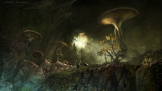 Творческое изображение - Fungal Grotto