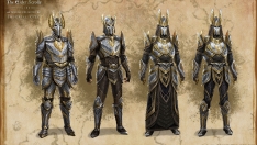 Творческое изображение - Aldmeri Dominion Armors