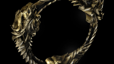 Творческое изображение - Логотип TES online - 3D