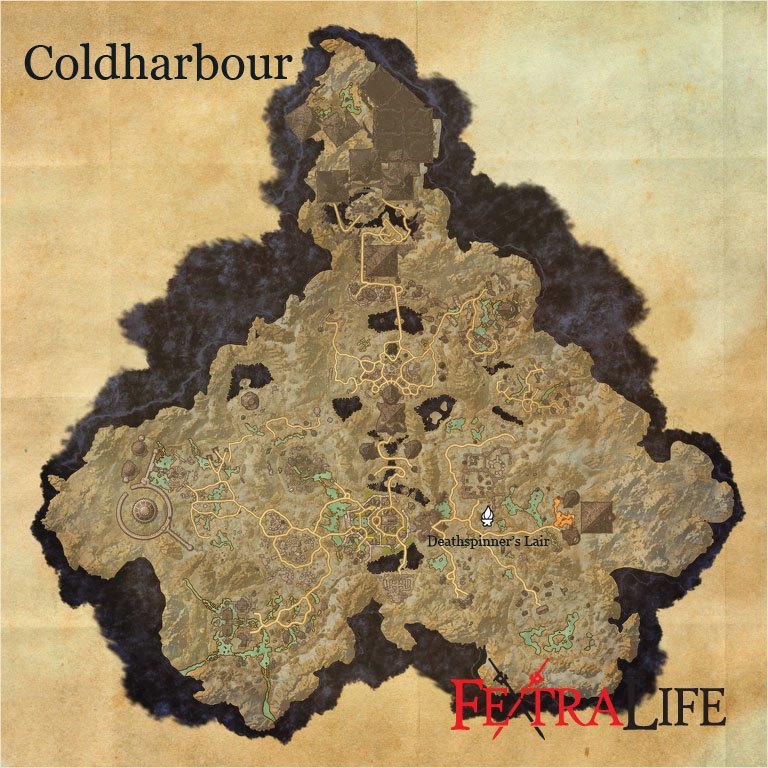 Coldharbour - Deathspinner's Lair